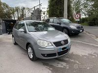 Usata VW Polo 69 CV (50 kW) 2008 Grigio Utilitaria