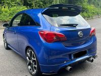 Occasion Opel Corsa OPC 207 ch (152 kW) 2016 Bleue Coupé