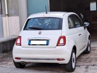 Usata Fiat 500 Lounge 95 CV (69 kW) 2018 Bianco Utilitaria