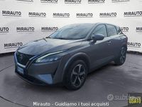 Usata Nissan Qashqai N-Connecta 140 CV (102 kW) 2022 Grigio SUV