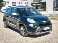Usata Fiat 500L Trekking 95 CV (69 kW) 2016 Verde Monovolume