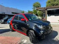 Usata Smart ForFour Passion 90 CV (66 kW) 2018 Nero Utilitaria