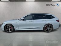 Usata BMW 330 M Sport 245 CV (180 kW) 2023 Grigio Station wagon