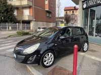Usata Opel Corsa Sport 86 CV (63 kW) 2012 Nero Utilitaria