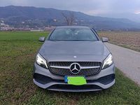 Usata Mercedes A180 Premium 2017 Grigio Berlina