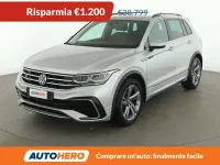 Brugt VW Tiguan R-line 150 HK (110 kW) 2021 Sølv SUV