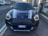 Usata Mini Cooper D Countryman Hype 150 CV (110 kW) 2018 Blu SUV