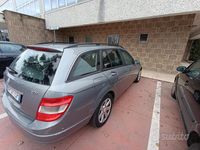 Usata Mercedes C220 Classic 170 CV (125 kW) 2009 Grigio Station wagon