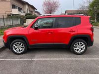 Usata Jeep Renegade Limited 140 CV (102 kW) 2016 Rosso SUV