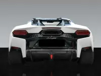 Usata Lamborghini Temerario 919 CV (675 kW) 2025 Bianco Coupé