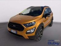 Usata Ford Ecosport Active 125 CV (91 kW) 2021 Arancione metallizzato SUV