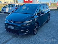 Usata Citroën C4 Shine 130 CV (95 kW) 2022 Blu Monovolume