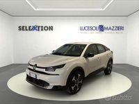 Nuova Citroën C4 130 CV (95 kW) 2025 Grigio Berlina