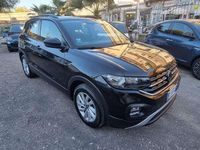 Usata VW T-Cross Style 110 CV (80 kW) 2022 Nero SUV