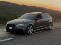 Usata Audi S3 300 CV (220 kW) 2015 Berlina