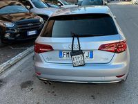 Usata Audi A3 150 CV (110 kW) 2018 Grigio Berlina