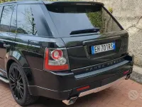 Usata Land Rover Range Rover 256 CV (188 kW) 2011 Nero SUV