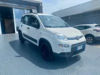 Usata Fiat Panda 4x4 Wild 86 CV (63 kW) 2021 Bianco Utilitaria
