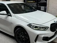 Usata BMW 118 M Sport 140 CV (102 kW) 2020 Bianco Berlina