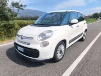 Usata Fiat 500L Lounge 84 CV (61 kW) 2013 Bianco Monovolume