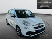 Usata Fiat 500L Lounge 95 CV (69 kW) 2019 Bianco Monovolume