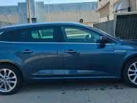 Usata Renault Mégane GrandTour Zen 110 CV (80 kW) 2017 Argento Station wagon