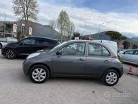 Usata Nissan Micra Acenta 82 CV (60 kW) 2005 Grigio Berlina