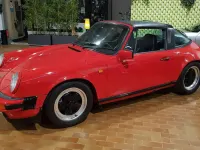 Usata Porsche 911 204 CV (150 kW) 1982 Rosso Cabrio