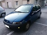 Brugt Fiat Punto S 60 HK (44 kW) 2001 Blå Hatchback