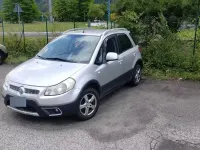 Usata Fiat Sedici 135 CV (99 kW) 2011 Grigio SUV