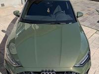 Usata Audi A3 S-Line 150 CV (110 kW) 2024 Verde Berlina