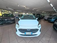 Usata Ford Fiesta Titanium 75 CV (55 kW) 2023 Bianco Utilitaria