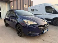 Usata Opel Corsa 90 CV (66 kW) 2016 Blu/azzurro Utilitaria