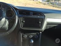 Usata VW Tiguan Business 150 CV (110 kW) 2018 Bianco SUV