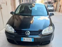 Usata VW Golf V 105 CV (77 kW) 2007 Nero Berlina