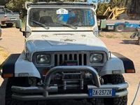 Usata Jeep Wrangler 1990 Bianco SUV