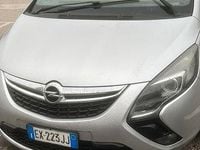 Usata Opel Zafira 150 CV (110 kW) 2014 Grigio Monovolume