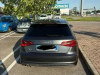 Usata Audi A3 Ambition 150 CV (110 kW) 2016 Grigio Berlina