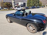 Usata Fiat Barchetta 131 CV (96 kW) 2004 Nero Cabrio