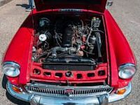 Usata MG C 147 CV (108 kW) 1968 Rosso Cabrio