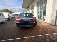 Usata Mercedes E250 Avantgarde 204 CV (150 kW) 2009 Nero Berlina