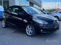 Usata Mazda 2 68 CV (50 kW) 2008 Nero Utilitaria
