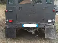 Usata Land Rover Defender 86 CV (63 kW) 1987 Nero SUV