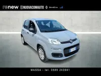 Usata Fiat Panda Easy 69 CV (50 kW) 2019 Grigio chiaro Utilitaria