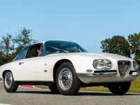 Usata Alfa Romeo 2600 Sprint 145 CV (106 kW) 1965 Bianco Coupé