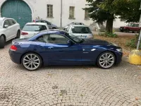 Usata BMW Z4 258 CV (189 kW) 2010 Blu/azzurro Cabrio