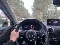 Usata Audi A3 Admired 150 CV (110 kW) 2019 Berlina