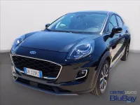 Usata Ford Puma Titanium S 125 CV (91 kW) 2022 Nero SUV