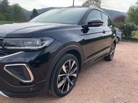 Usata VW T-Cross R-line 116 CV (85 kW) 2024 Nero SUV