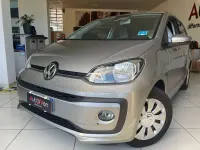 Usata VW up! Highline 68 CV (50 kW) 2017 Grigio medio met Utilitaria